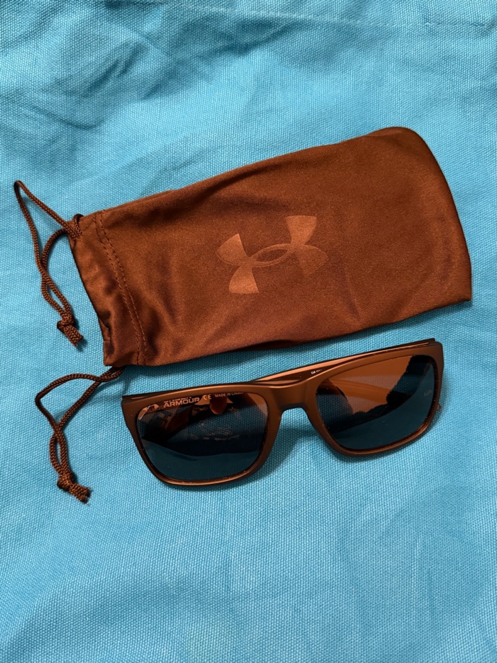 Under Armour Hustle Polarized Sunglasses Black UA0005/S
